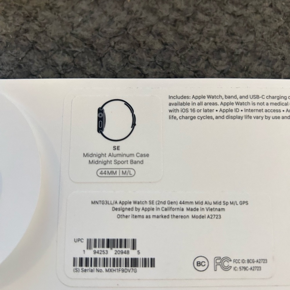 Brand new Apple Watch SE 2nd generation.